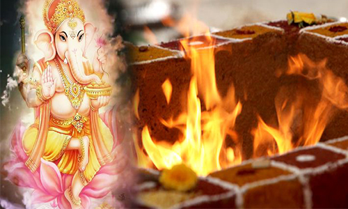 Mahaganapathi Puja & Havan